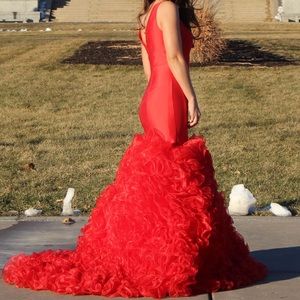 Beautiful Jovani Red Dress!